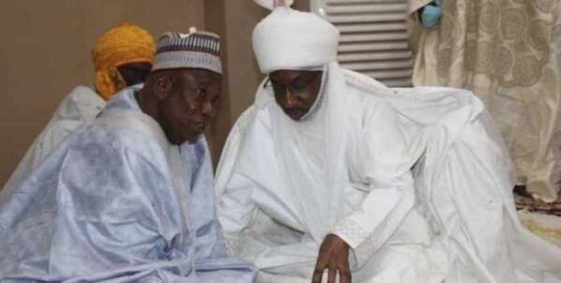 Maganganu 4 masu muhimmanci da Sarki Sunusi ya fada ma Gwamna Ganduje