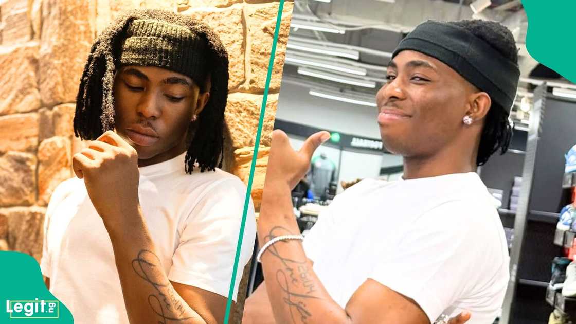 Afrobeat rising star Fola shares how much he miss Mohbad, says the late singer gifted him his first iPhone in 2019.