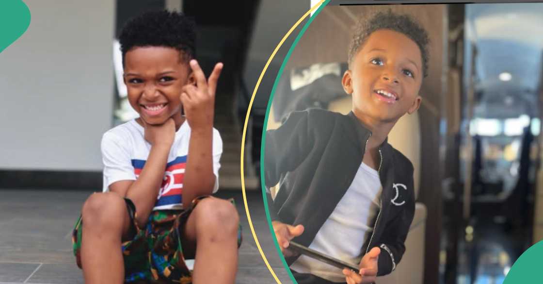 Wizkid Brings Out Son Zion on Stage at Hollywood Bowl Concert Wizkid Brings Out Son Zion on Stage at Hollywood Bowl Concert