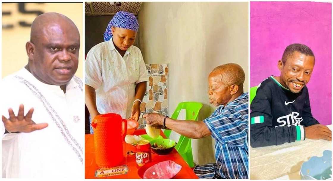 Photos of Pastor Gift Chibuzor Chinyere, Deborah's mother, Aguba and Mr Spells. Photos of Pastor Gift Chibuzor Chinyere, Deborah's mother, Aguba and Mr Spells.