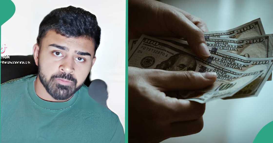 Reactions as white man whose $14k was returned declares giveaway online for Nigerians, other netizens Reactions as white man whose $14k was returned declares giveaway online for Nigerians, other netizens