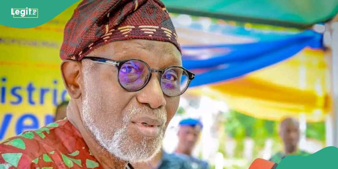 Akeredolu/Akeredolu latest news/Akeredolu health