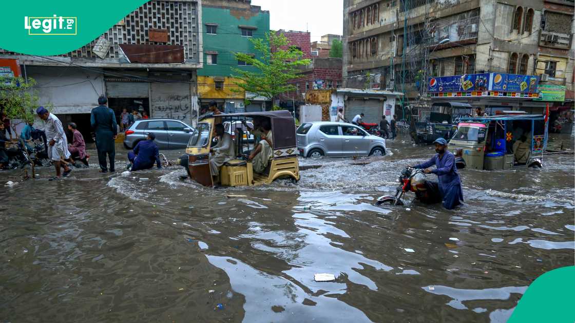 Hukumar hasashen yanayi ta gargadi mazauna Pakistan cewa ruwan sama zai ci gaba da sauka har zuwa Juma'a