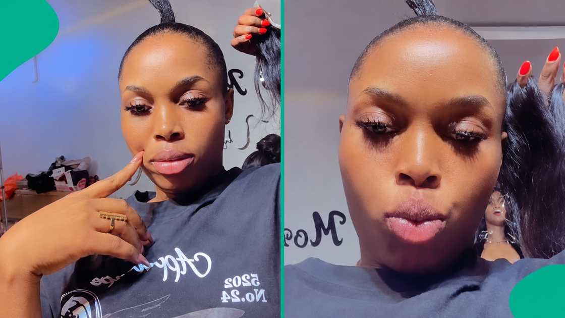 Nigerian lady expresses joy about her marriage three weeks after her wedding.