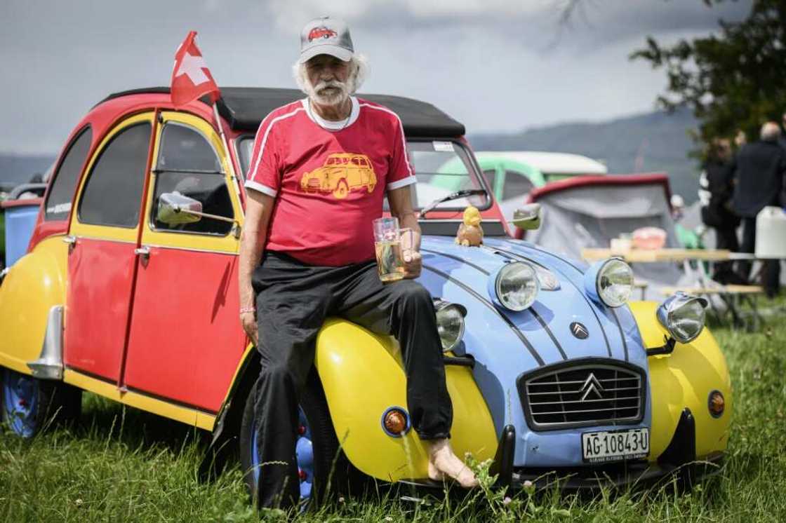 The first World Meeting to celebrate the classic French car was held in 1975