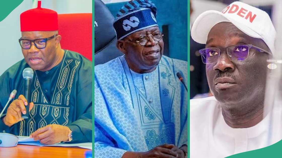 Godswill Akpabio will present the results of the Edo governorship election to President Bola Tinubu Godswill Akpabio will present the results of the Edo governorship election to President Bola Tinubu