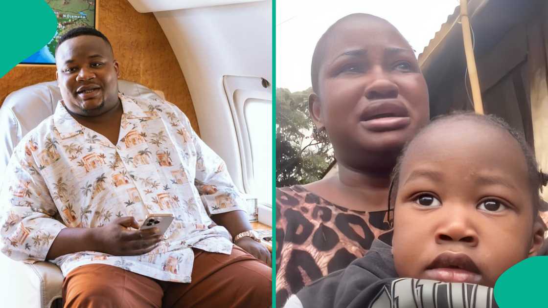 Cubana Chiefpriest reacts to alleged baby mama's claim he has kids in Malaysia Cubana Chiefpriest reacts to alleged baby mama's claim he has kids in Malaysia