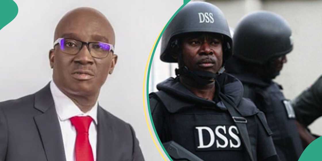 DSS urged to investigate Edo APC guber candidate, Okpebholo DSS urged to investigate Edo APC guber candidate, Okpebholo