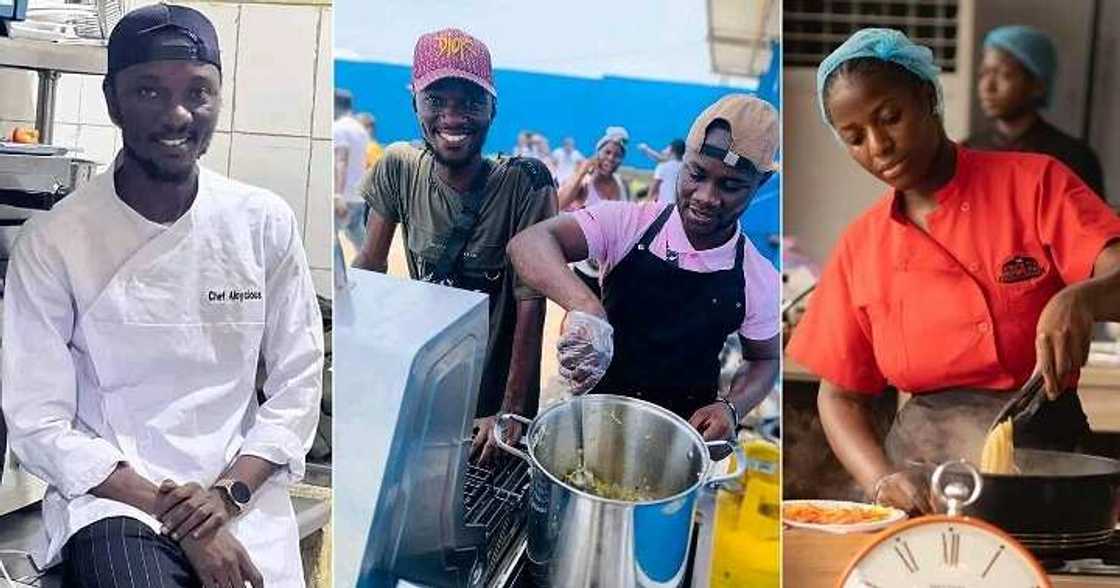 Liberian chef challenges Hilda Baci