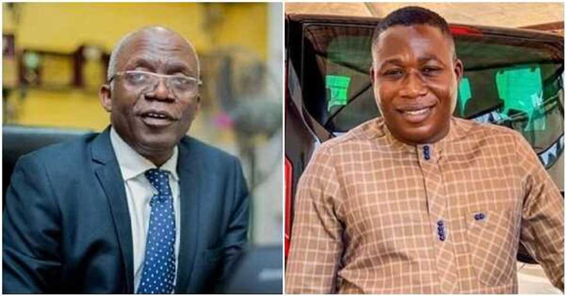 Why FG should stop trying to arrest Sunday Igboho, Femi Falana Why FG should stop trying to arrest Sunday Igboho, Femi Falana