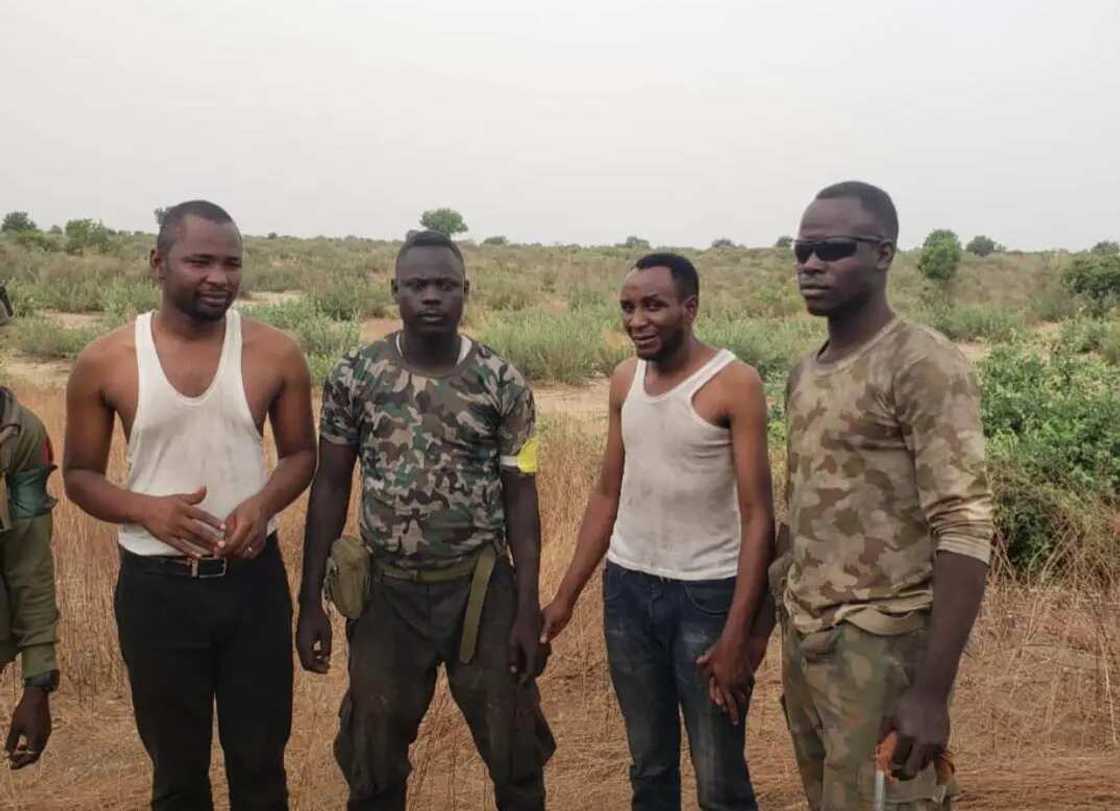 Nasarar Sojoji a Borno. Nasarar Sojoji a Borno.