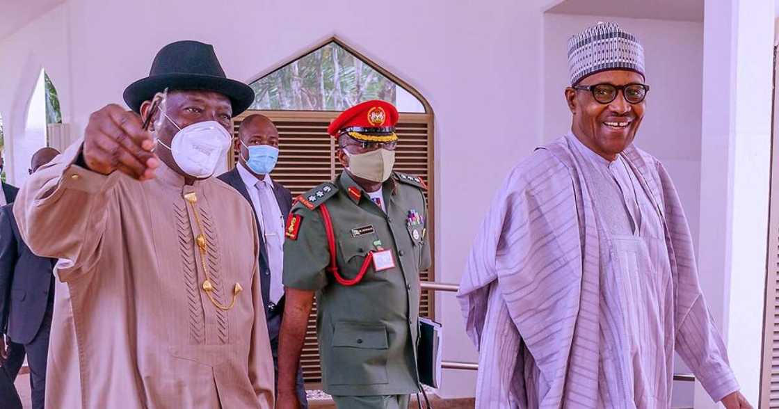 2023: Wasu gwamnonin APC huɗu sun matsa wajen zawarcin Jonathan 2023: Wasu gwamnonin APC huɗu sun matsa wajen zawarcin Jonathan