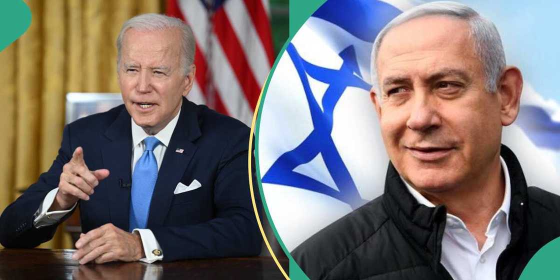 Biden ya goyi bayan Isra'ila kan harin asibiti a Gaza