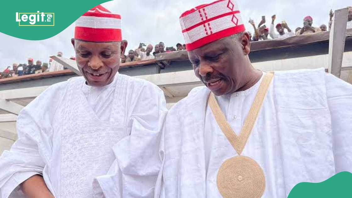 Governor Abba Kabir Yusuf was said to be having a tough time with his godfather, Rabiu Musa Kwankwaso as the latter asked the former to sack the commissioner for information and the SSG. Governor Abba Kabir Yusuf was said to be having a tough time with his godfather, Rabiu Musa Kwankwaso as the latter asked the former to sack the commissioner for information and the SSG.