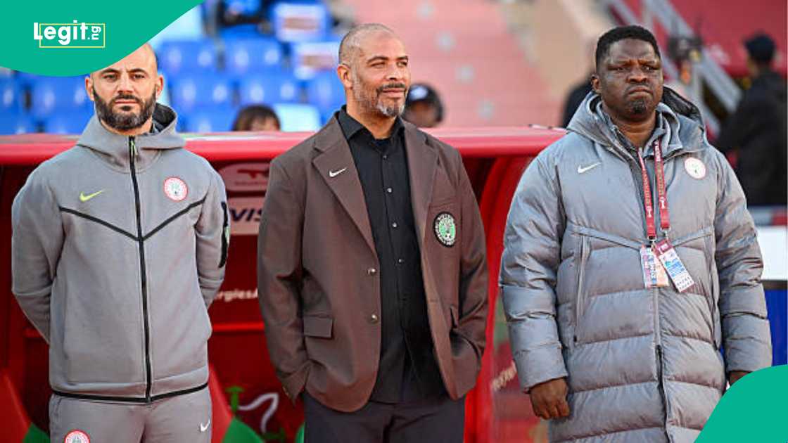 Eric Chelle, Super Eagles, Nigeria, NFF