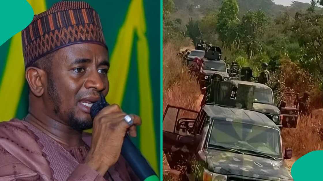Senator Buba steps forward to clear his name over claims linking him to terror and banditry Senator Buba steps forward to clear his name over claims linking him to terror and banditry