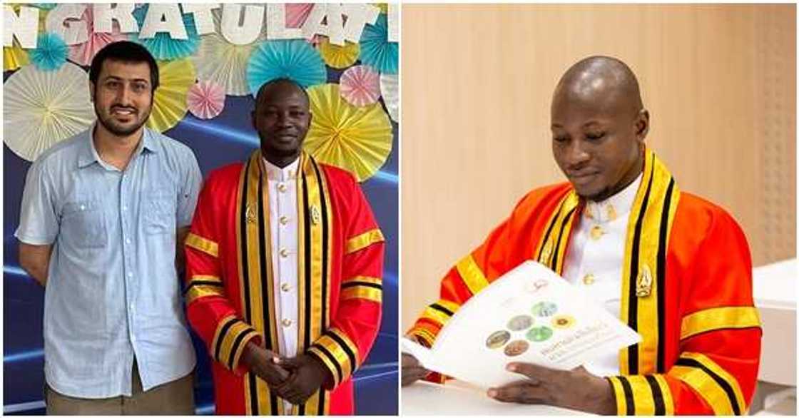 How I Emerged Overall Best Student In Thailand – Auwal Abubakar