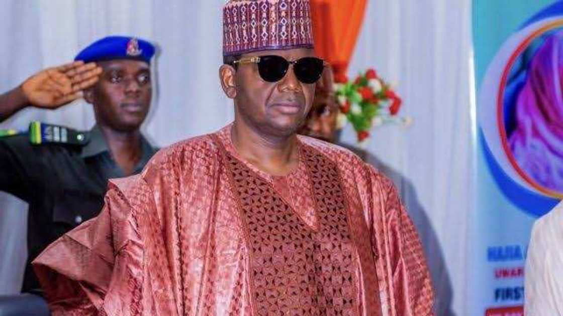 Gwamna Bello Matawalle Gwamna Bello Matawalle