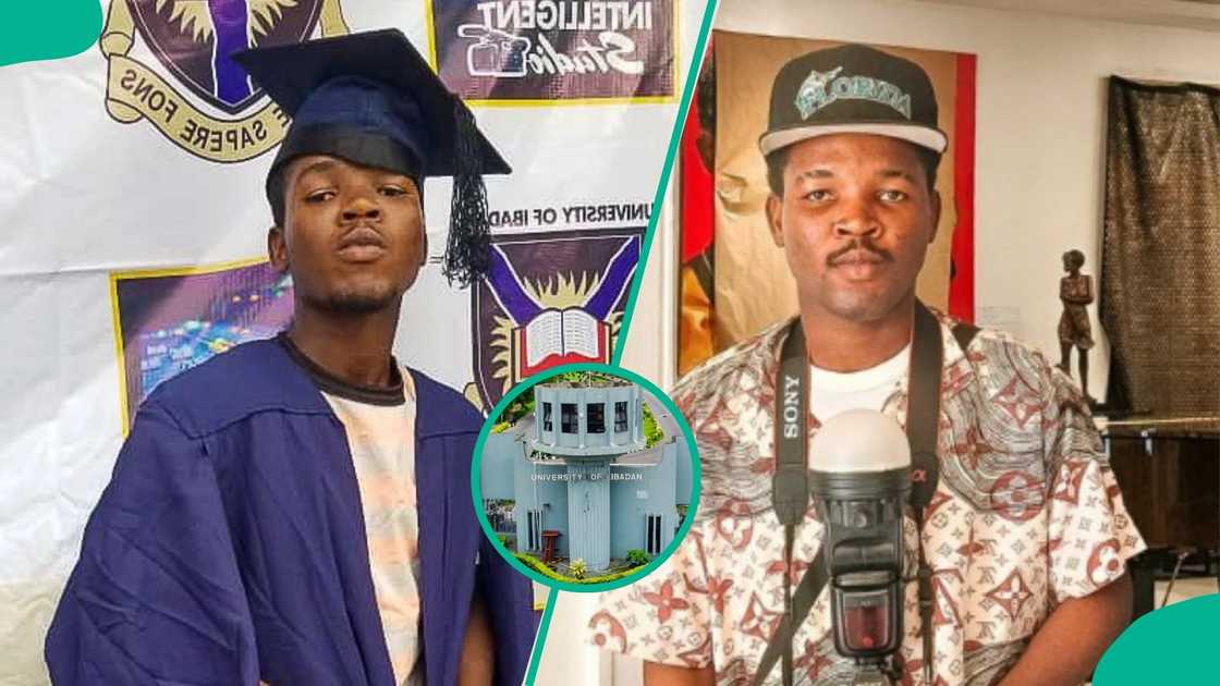 A UI graduate breaks family record as he graduates with good grade