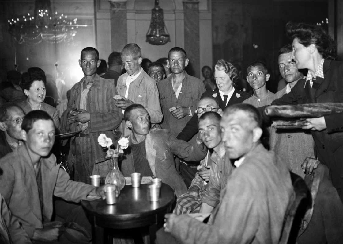 The historic Lutetia hotel in Paris was occupied by the Nazis during World War II and after liberation served as a welcome centre for concentration camp survivors The historic Lutetia hotel in Paris was occupied by the Nazis during World War II and after liberation served as a welcome centre for concentration camp survivors