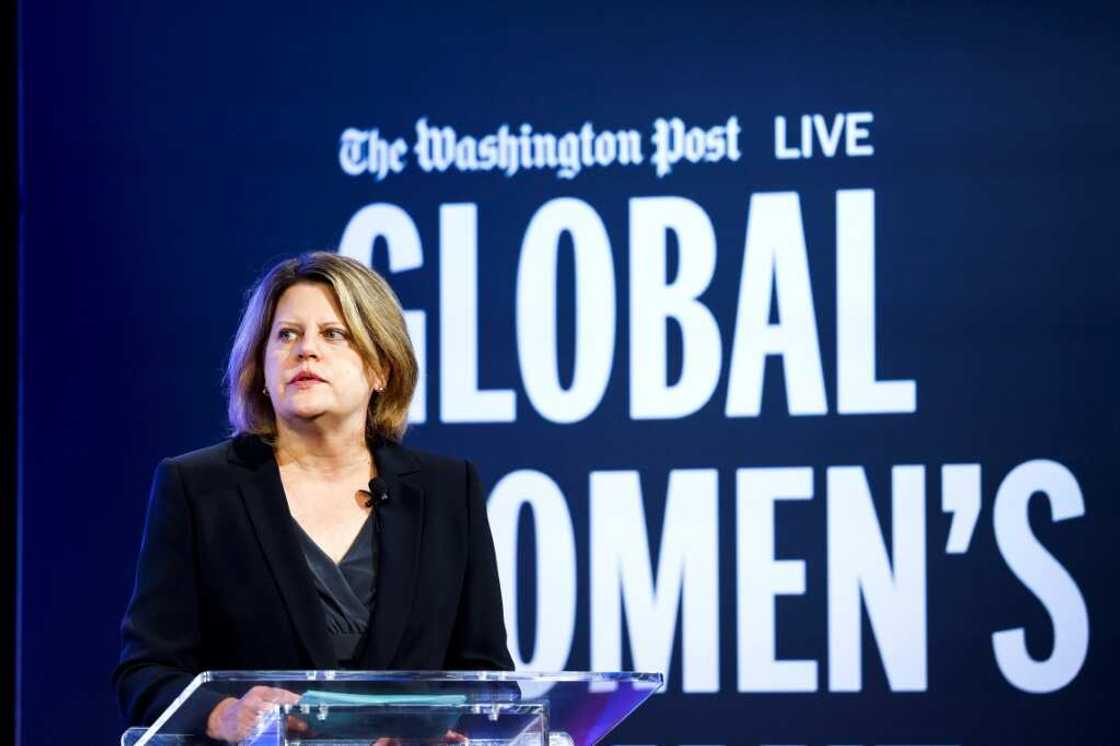 Assuming the job in 2021, Sally Buzbee was the first female editor of the Post in 150 years Assuming the job in 2021, Sally Buzbee was the first female editor of the Post in 150 years