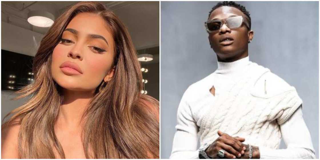 American Star Kylie Jenner Sings Along to Wizkid’s Song Essence in Viral Video, Fans React American Star Kylie Jenner Sings Along to Wizkid’s Song Essence in Viral Video, Fans React