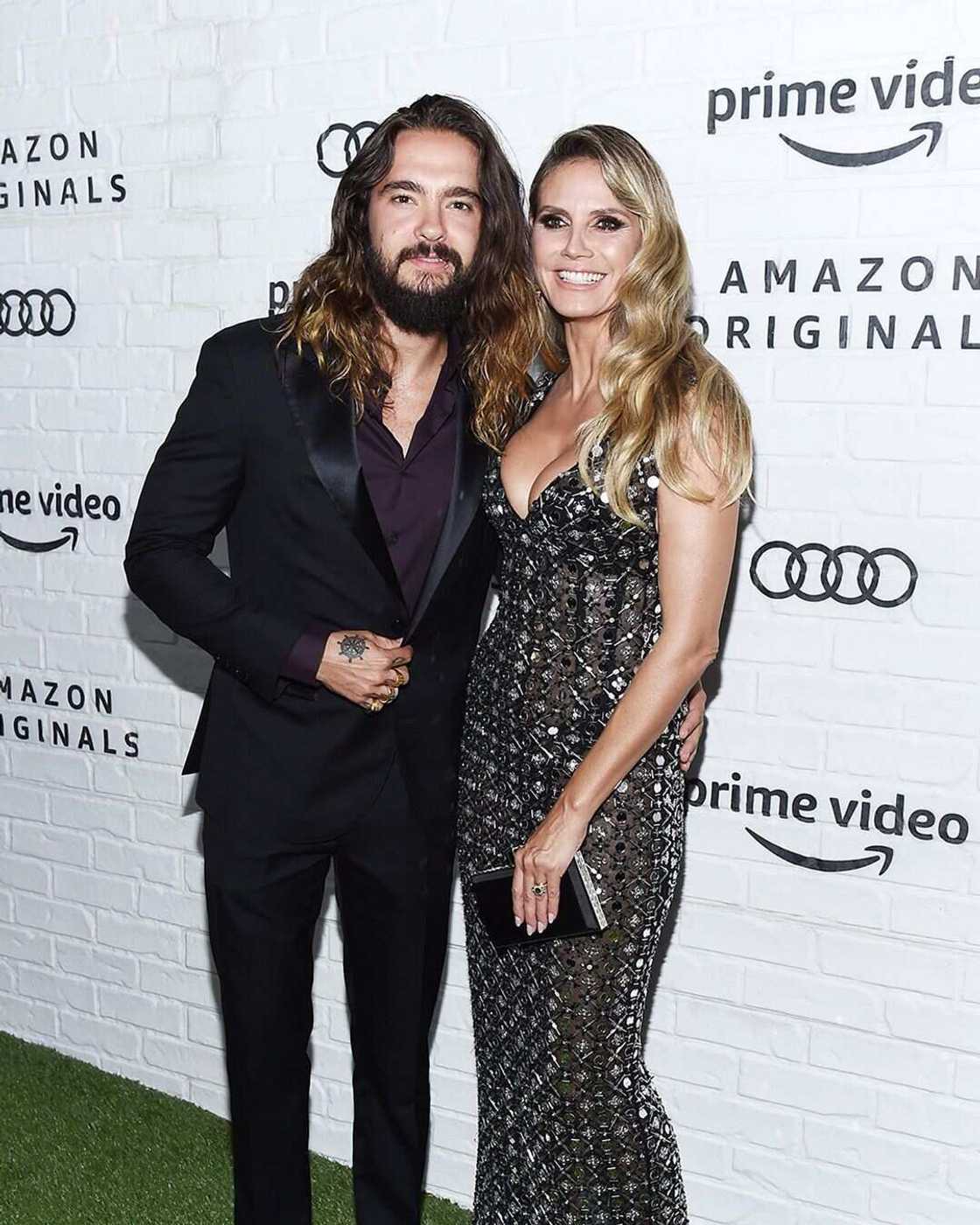 Tom Kaulitz and Heidi Klum