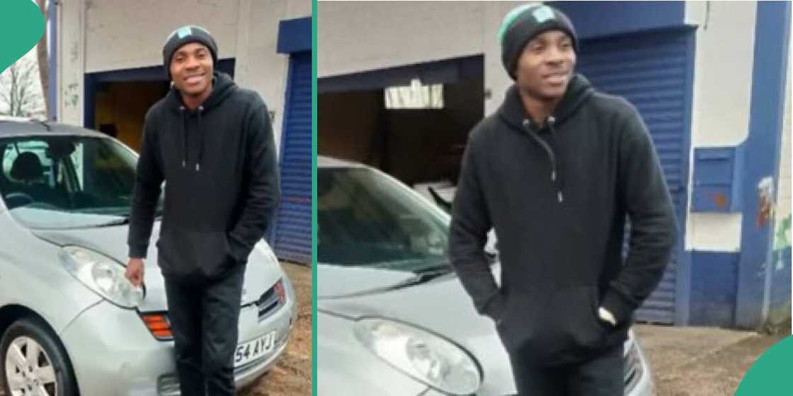 Photo of man in UK Photo of man in UK