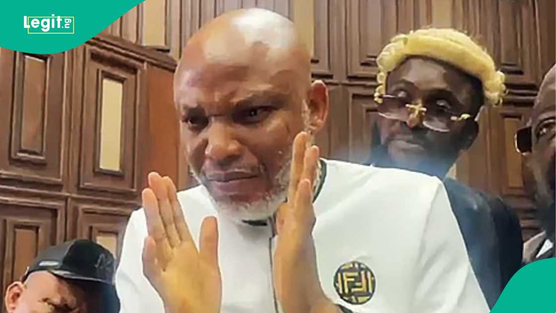 Federal high court sentences IPOB leader Nnamdi Kanu to life imprisonment Federal high court sentences IPOB leader Nnamdi Kanu to life imprisonment