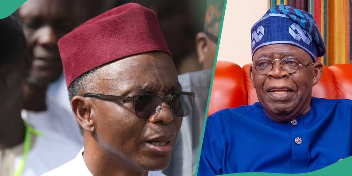 El-Rufai says Tinubu running most corrupt El-Rufai says Tinubu running most corrupt