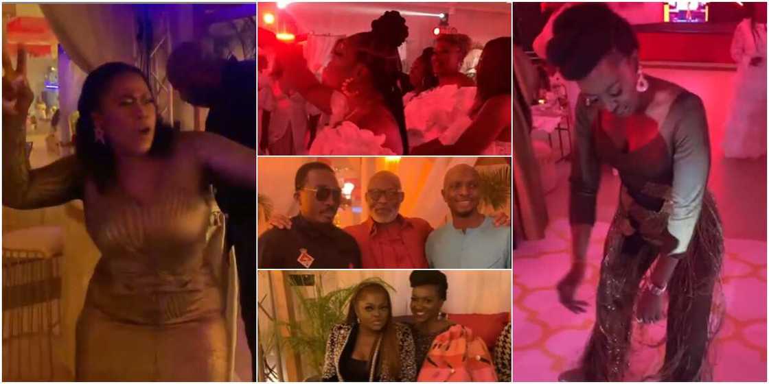 Naija celebs at Kate Henshaw's party