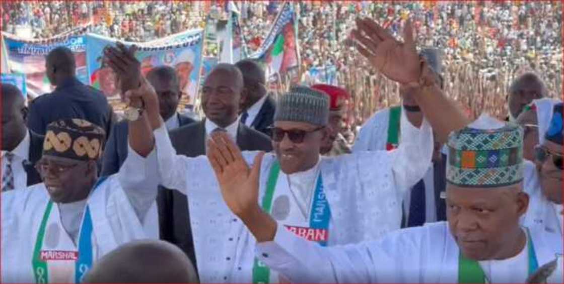 Bola Tinubu/Muhammadu Buhari/APC/PDP/Naira Redesign/2023 election Bola Tinubu/Muhammadu Buhari/APC/PDP/Naira Redesign/2023 election