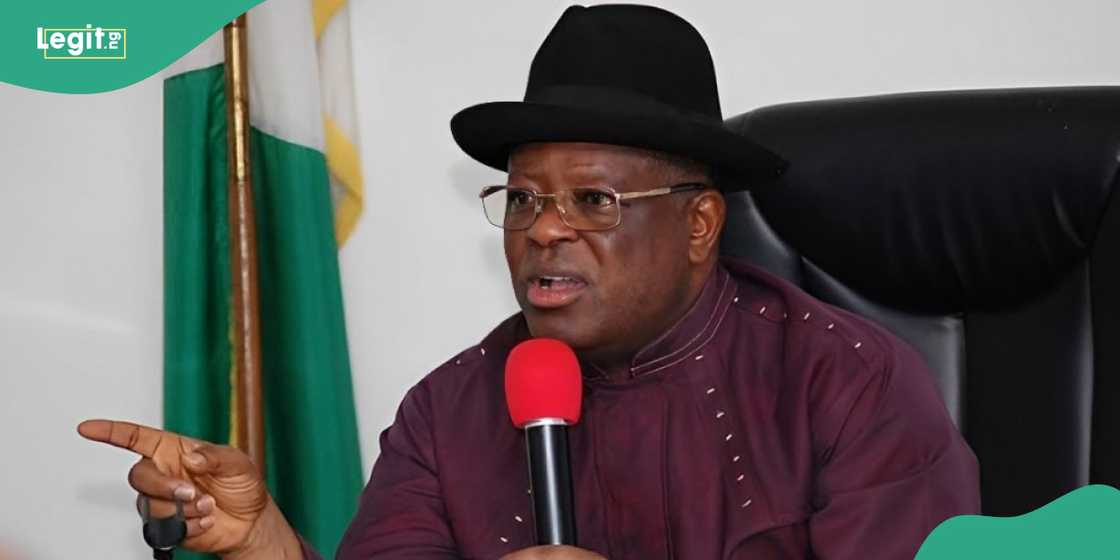 Minister of works and housing, David Umahi, declines proposing new projects for 2025