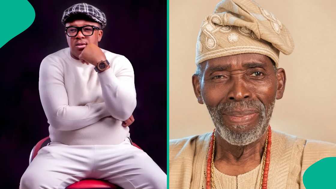 Francis Duru's old post about Olu Jacob resurfaces, stirs emotions