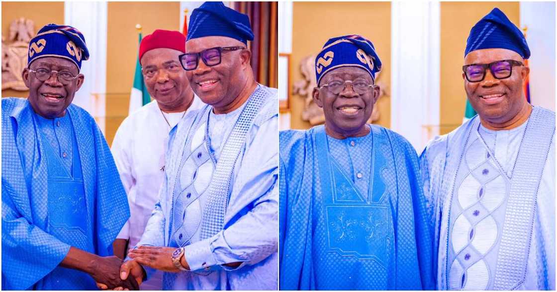 President Bola Tinubu, 10th senate, Godswill Akpabio, APC, Hope Uzodimma