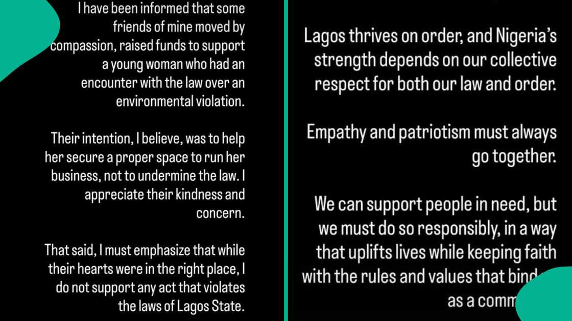 Seyi Tinubu reacts to claims he gave Sarah Martins N20million for food outreach Seyi Tinubu reacts to claims he gave Sarah Martins N20million for food outreach
