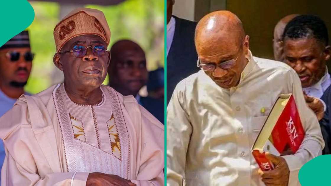 President Bola Tinubu has ordered that the forfeited estate of the former governor of the CBN Godwin Emefiele should be sold to Nigerians. President Bola Tinubu has ordered that the forfeited estate of the former governor of the CBN Godwin Emefiele should be sold to Nigerians.