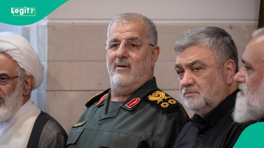 Mohammed Pakpour ya rasa ransa a harin Isra'ila