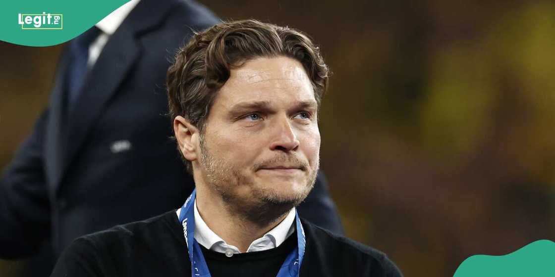 Dortmund coach Edin Terzic says team not ice cold at the right moment in the UCL final against Real Madrid Dortmund coach Edin Terzic says team not ice cold at the right moment in the UCL final against Real Madrid