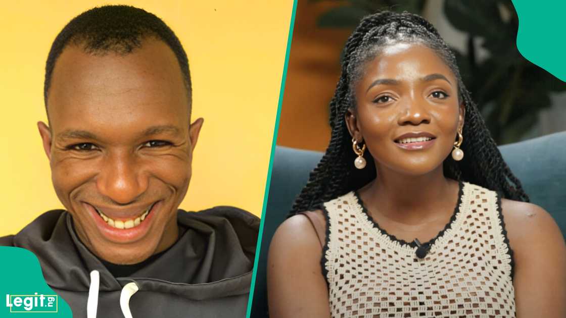 Daniel Regha publicly criticises Simi for her recent explanation of controversial tweets from 2012