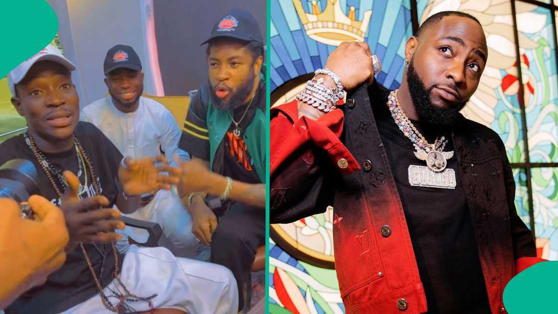 DJ Chicken tries to meet Davido.