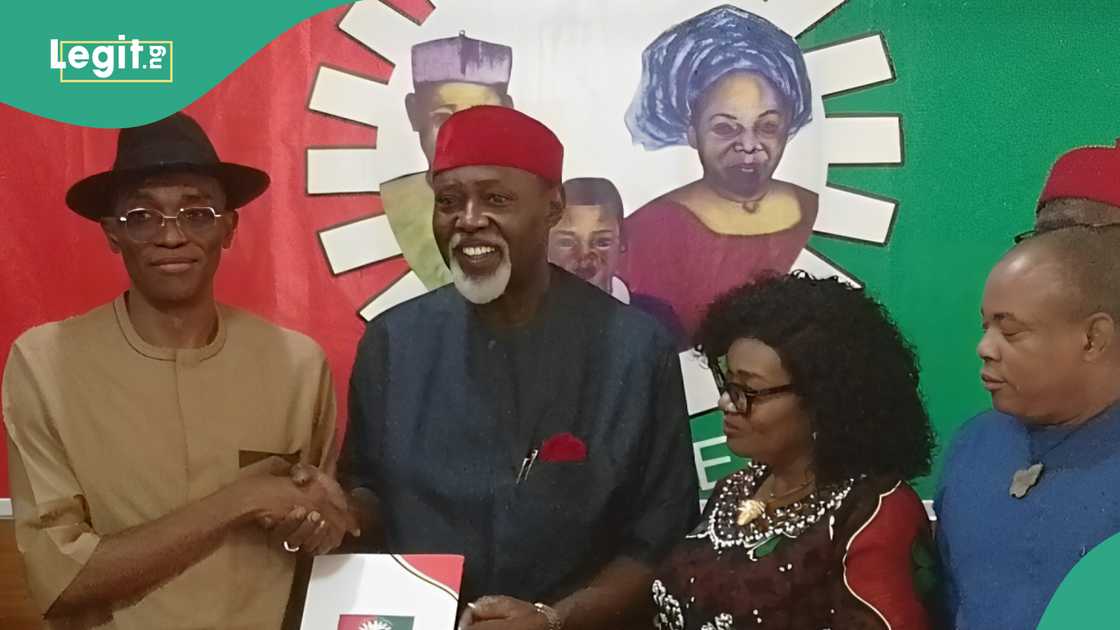 LP says Moghalu emerged as its flag-bearer LP says Moghalu emerged as its flag-bearer