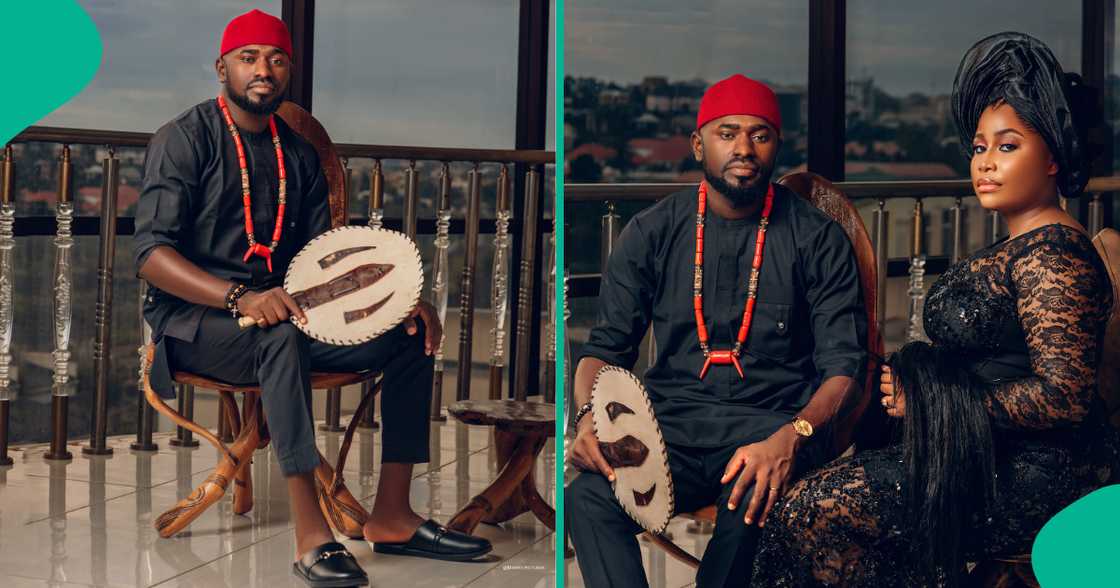Nigerian man marries lady he met on Facebook five months ago, shares lovely photos Nigerian man marries lady he met on Facebook five months ago, shares lovely photos