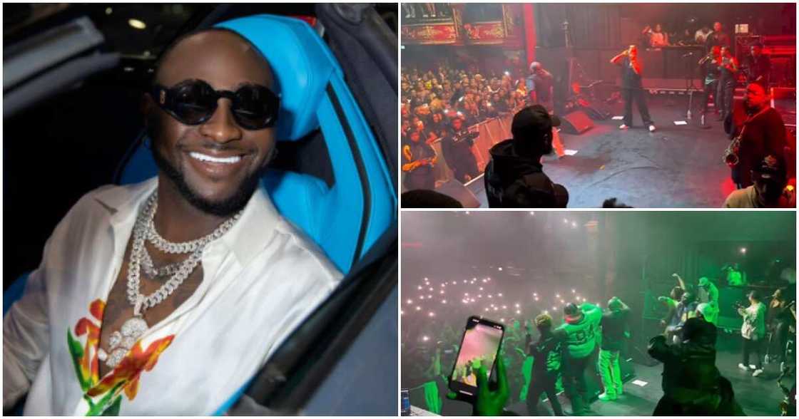 Nigerian singer Davido Nigerian singer Davido