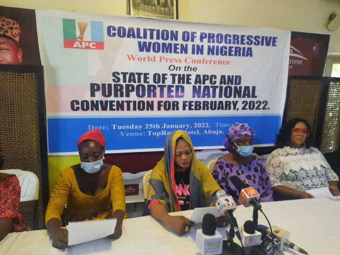 APC: Progressive Women Raise Alarm Over Plots by Governors to Destroy Party During Convention