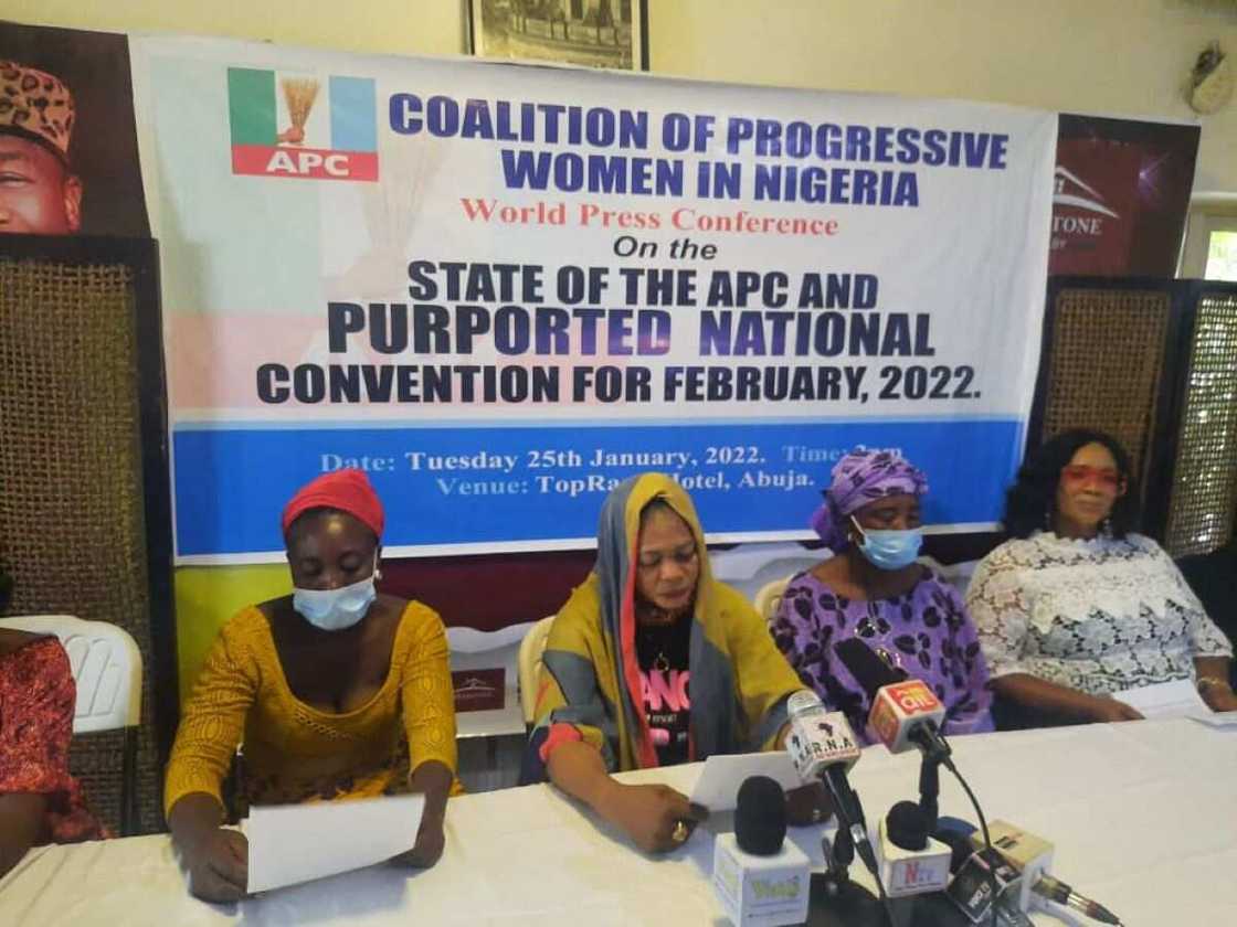 APC: Progressive Women Raise Alarm Over Plots by Governors to Destroy Party During Convention APC: Progressive Women Raise Alarm Over Plots by Governors to Destroy Party During Convention