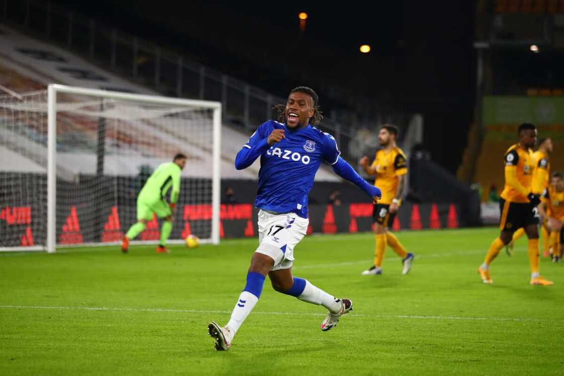 Alex Iwobi. Alex Iwobi.