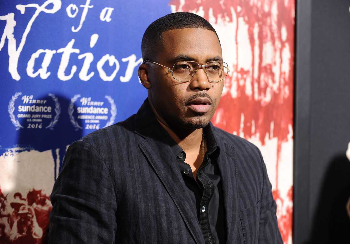 Rapper Nas attends the premiere of "The Birth of a Nation" at ArcLight Cinemas Cinerama Dome in Hollywood, California Rapper Nas attends the premiere of "The Birth of a Nation" at ArcLight Cinemas Cinerama Dome in Hollywood, California