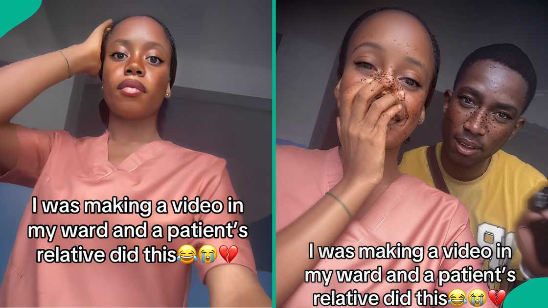 Student nurse shares her unexpected encounter with patient's relative in hospital Student nurse shares her unexpected encounter with patient's relative in hospital