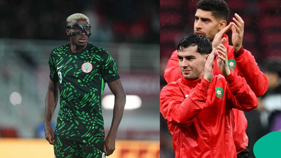 Rio Ferdinand, Nigeria, Morocco, AFCON 2025, Football, Super Eagles. Rio Ferdinand, Nigeria, Morocco, AFCON 2025, Football, Super Eagles.